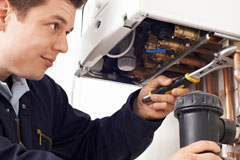only use certified Ormesby heating engineers for repair work